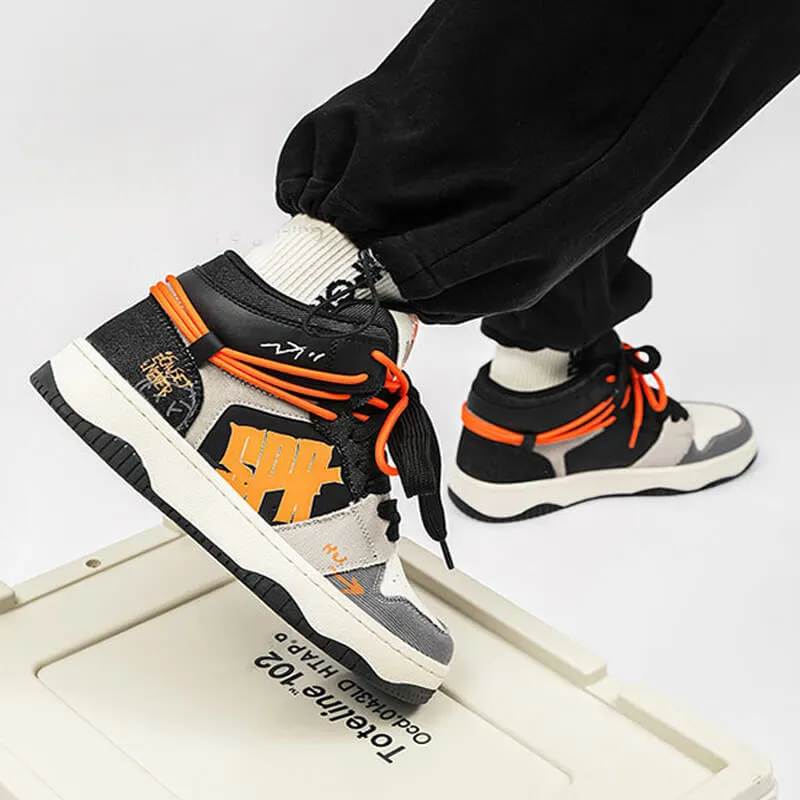 High Top Snakers INFINIT Blaze Exo sneakers