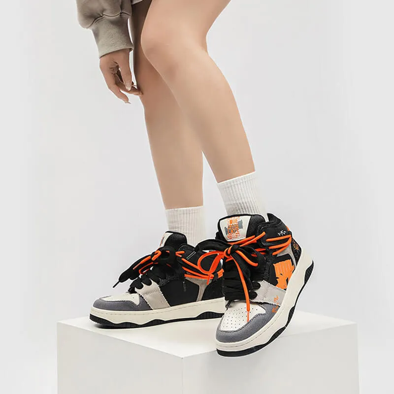 High Top Snakers INFINIT Blaze Exo sneakers