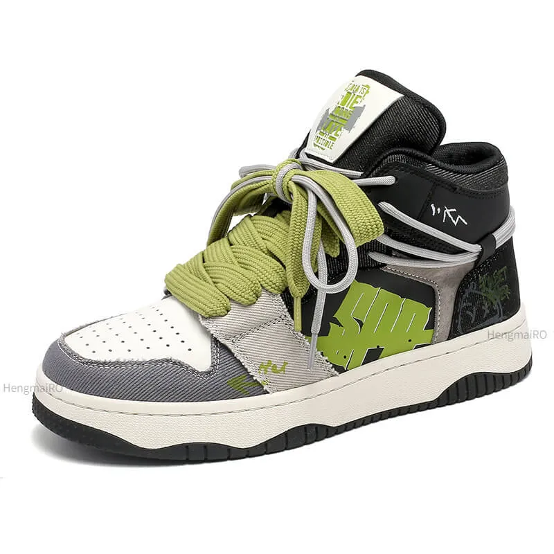 High Top Snakers INFINIT Blaze Exo sneakers