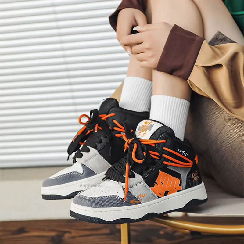 High Top Snakers INFINIT Blaze Exo sneakers