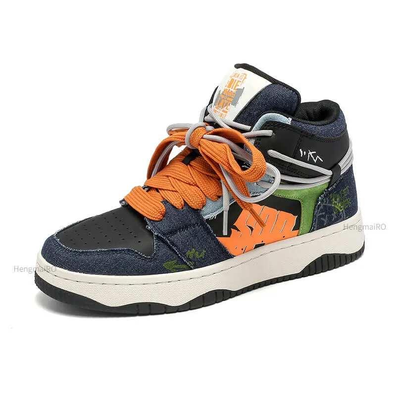 High Top Snakers INFINIT Blaze Exo sneakers