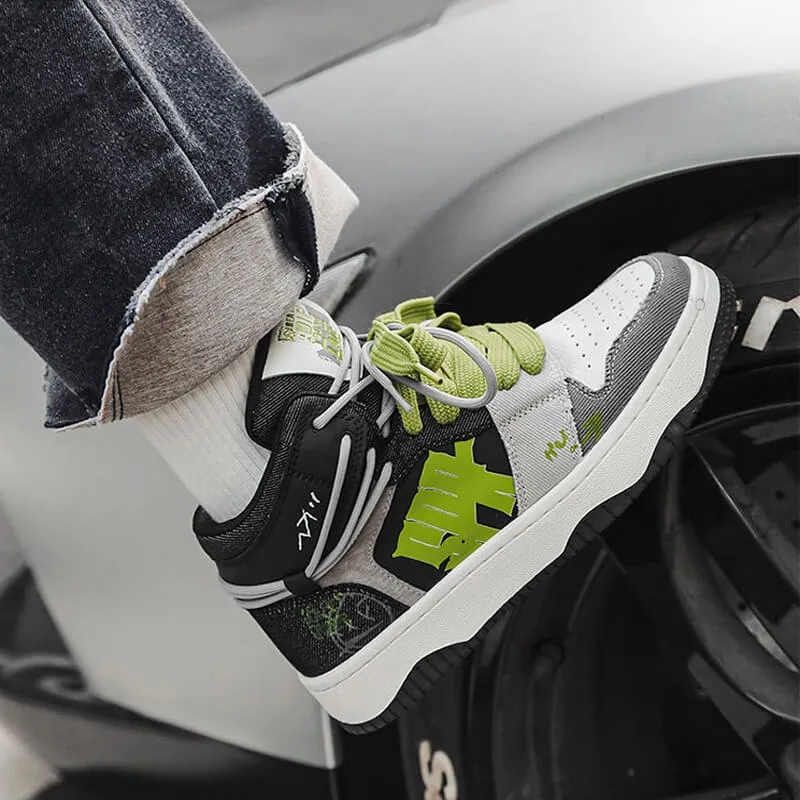 High Top Snakers INFINIT Blaze Exo sneakers