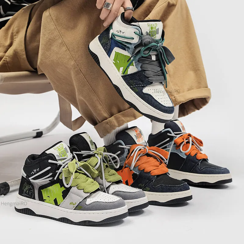 High Top Snakers INFINIT Blaze Exo sneakers