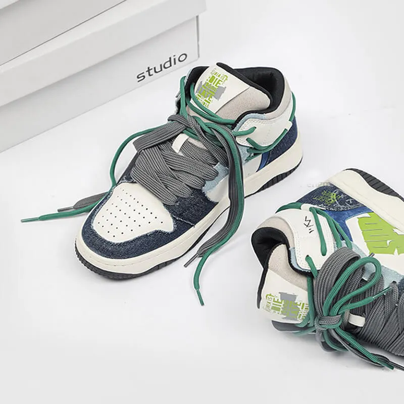 High Top Snakers INFINIT Blaze Exo sneakers