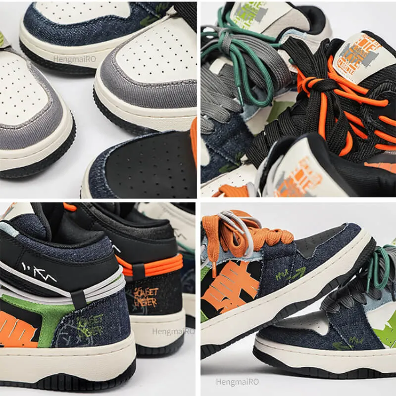 High Top Snakers INFINIT Blaze Exo sneakers