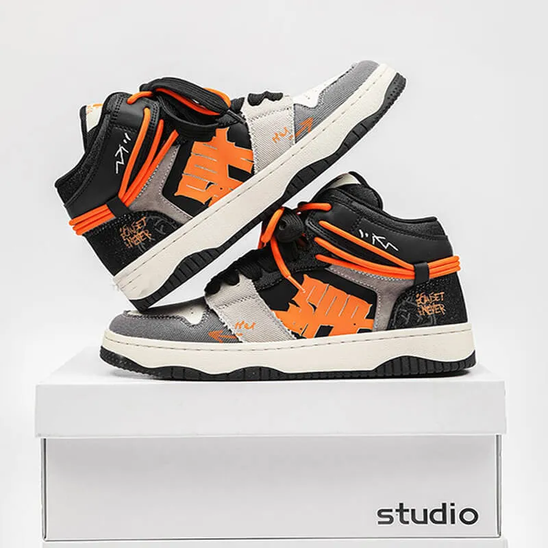 High Top Snakers INFINIT Blaze Exo sneakers