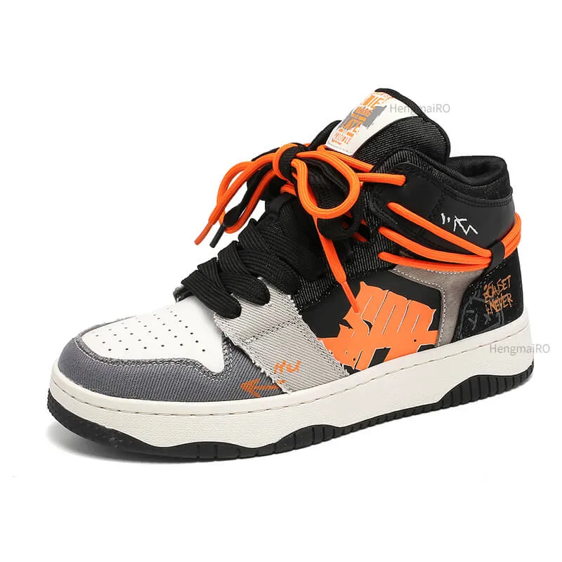 High Top Snakers INFINIT Blaze Exo sneakers