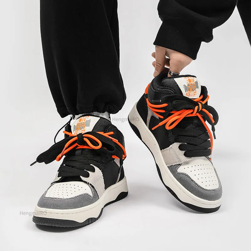 High Top Snakers INFINIT Blaze Exo sneakers