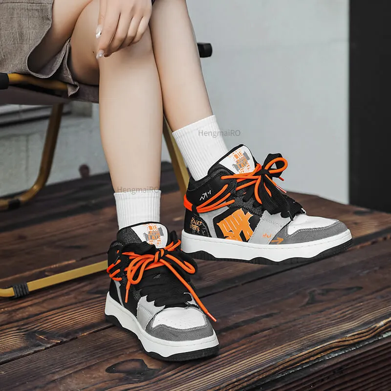 High Top Snakers INFINIT Blaze Exo sneakers
