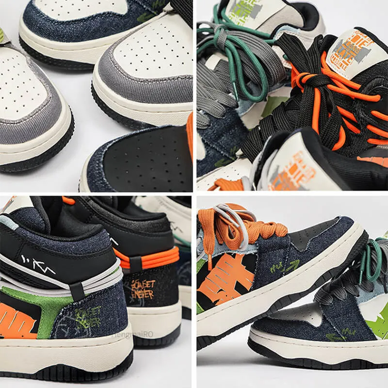High Top Snakers INFINIT Blaze Exo sneakers