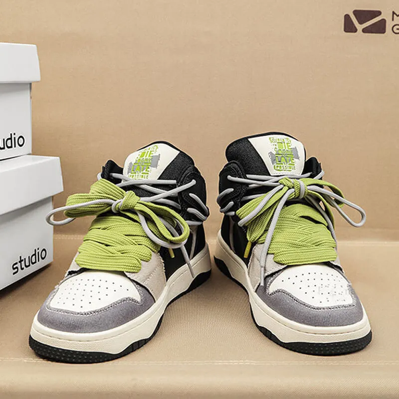 High Top Snakers INFINIT Blaze Exo sneakers
