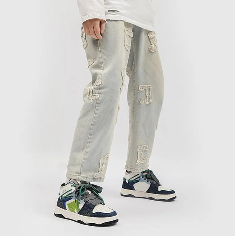 High Top Snakers INFINIT Blaze Exo sneakers