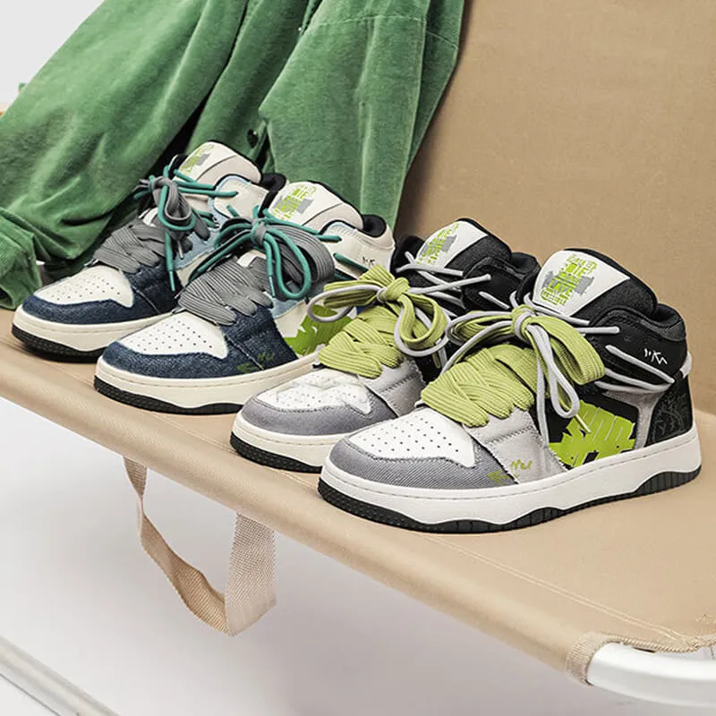 High Top Snakers INFINIT Blaze Exo sneakers