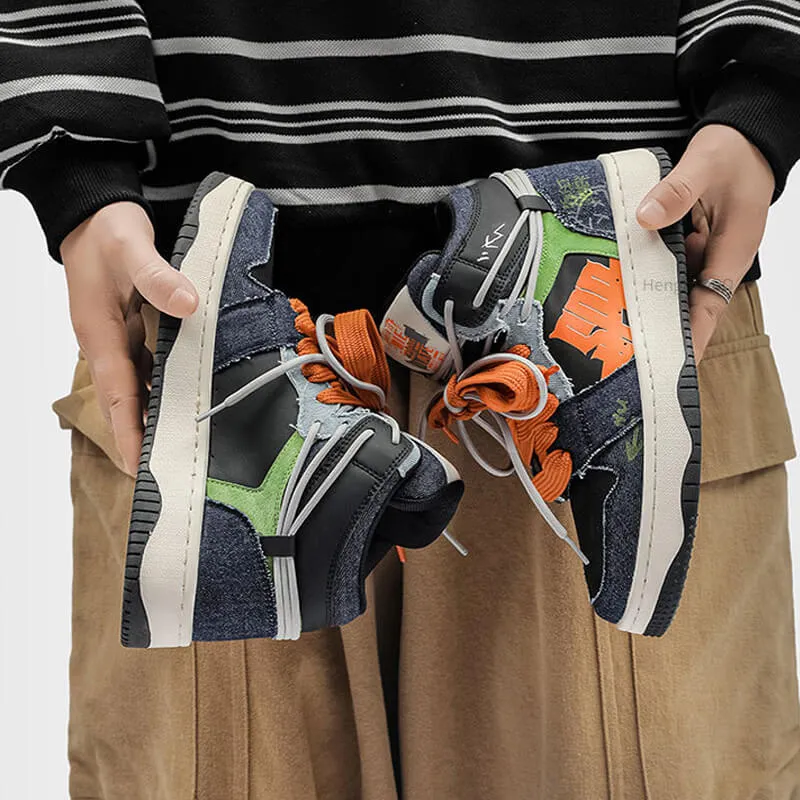 High Top Snakers INFINIT Blaze Exo sneakers