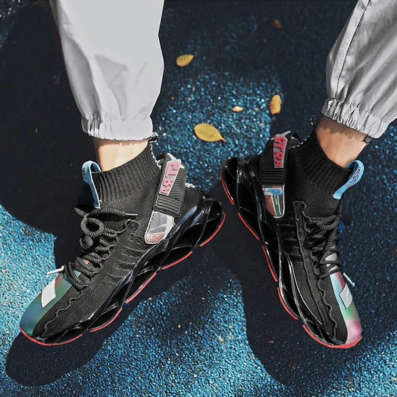 High Top Snakers INFINIT Blaze Fusion X sneakers