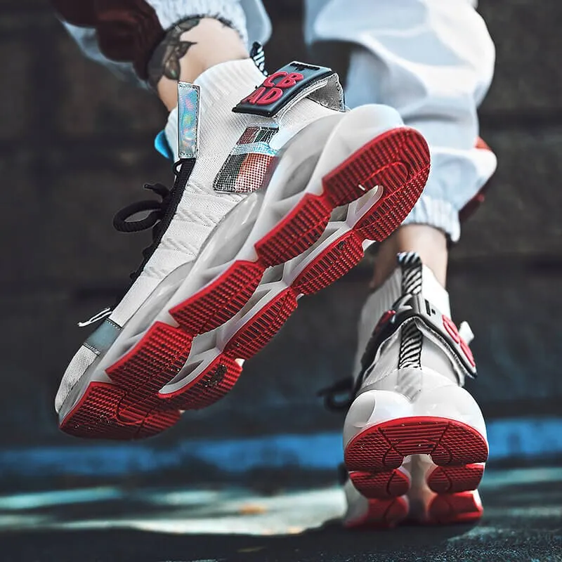 High Top Snakers INFINIT Blaze Fusion X sneakers