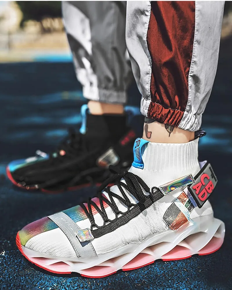 High Top Snakers INFINIT Blaze Fusion X sneakers