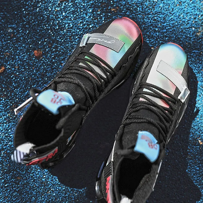 High Top Snakers INFINIT Blaze Fusion X sneakers