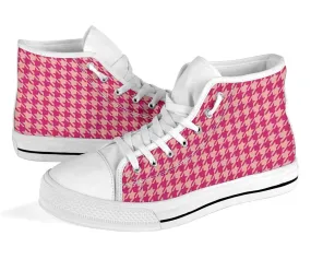 High Top Sneakers - Go Classic | Custom High Top Shoes, Patterned High Top Sneakers, High Top Sneakers for Women, Unisex Shoes