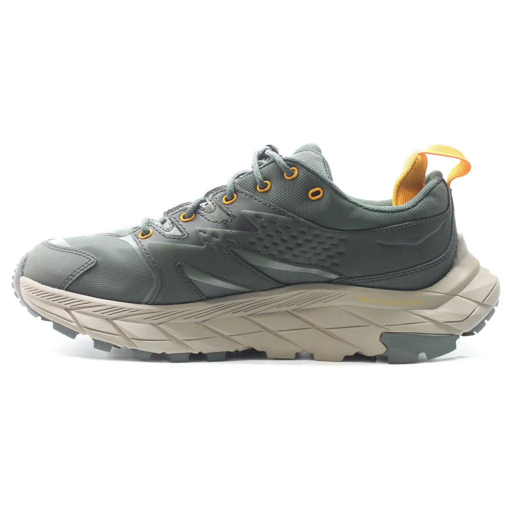 Hoka Anacapa Low GTX Nubuck Leather Men's Low-Top Hiking Trainers