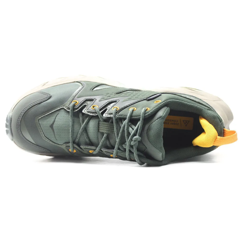 Hoka Anacapa Low GTX Nubuck Leather Men's Low-Top Hiking Trainers