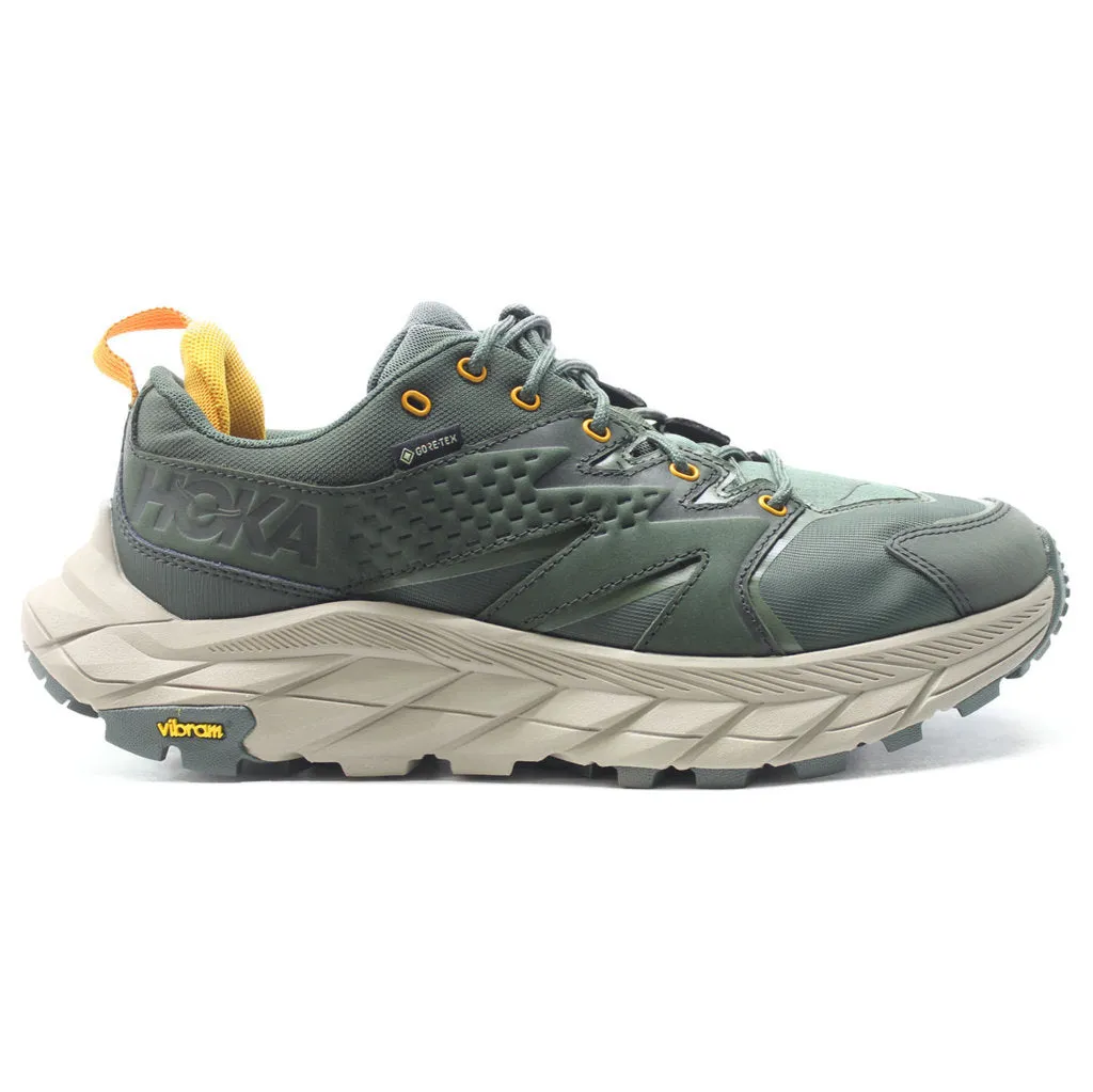 Hoka Anacapa Low GTX Nubuck Leather Men's Low-Top Hiking Trainers