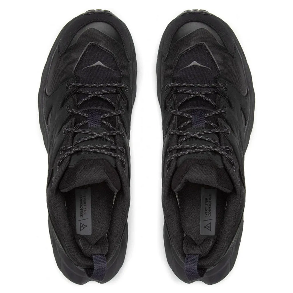 Hoka Anacapa Low GTX Nubuck Leather Men's Low-Top Hiking Trainers