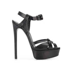 HORUI Ankle Strap Platform Sandals