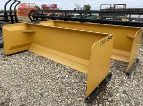 Industrias America 2024 Snow Pusher SP08 | Heavy-Duty Snow Removal Tool | For Skid Steer