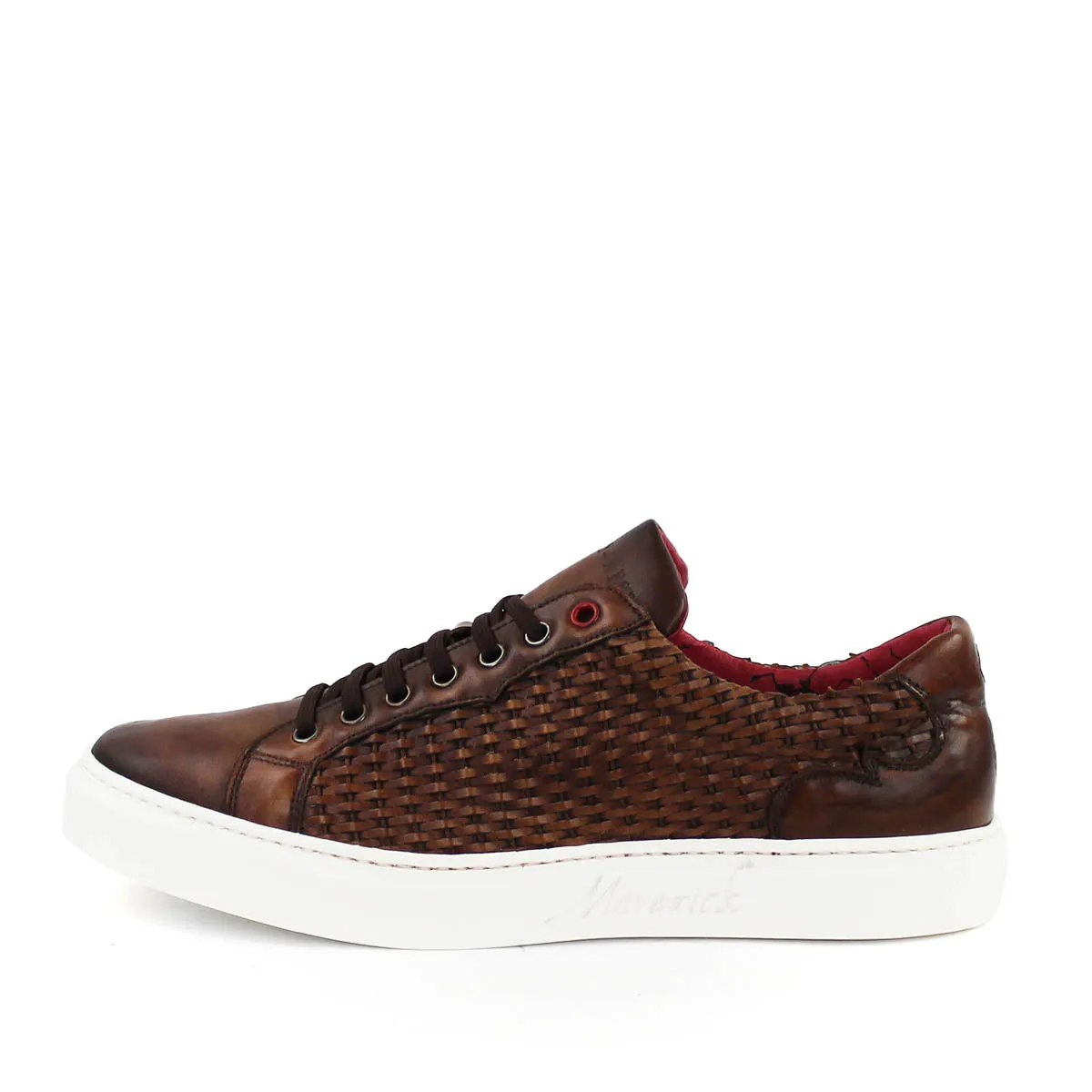 Jeffery West - Apolo Trainers in Brown