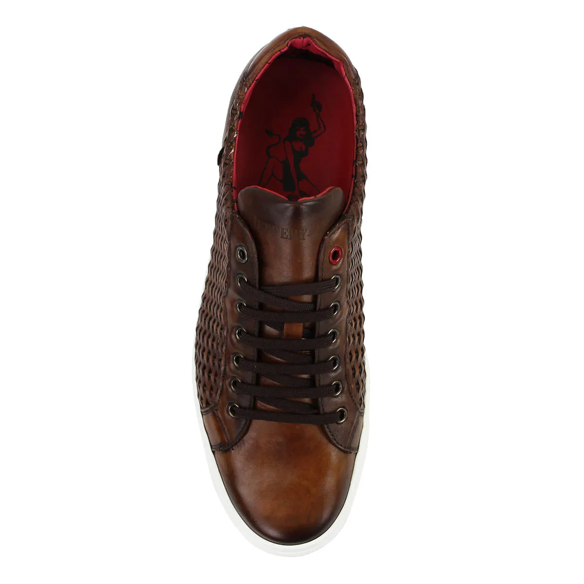 Jeffery West - Apolo Trainers in Brown