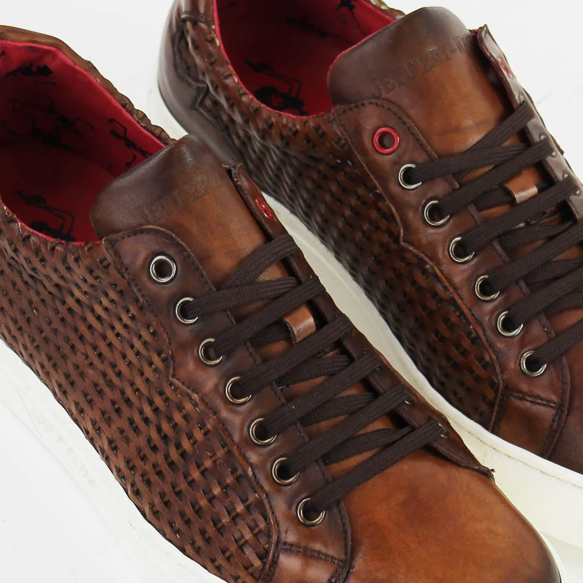 Jeffery West - Apolo Trainers in Brown