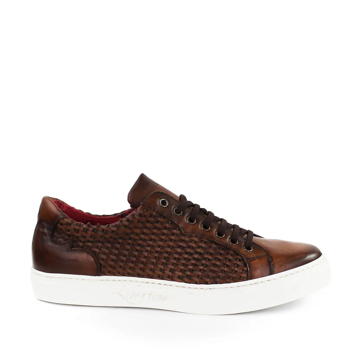 Jeffery West - Apolo Trainers in Brown