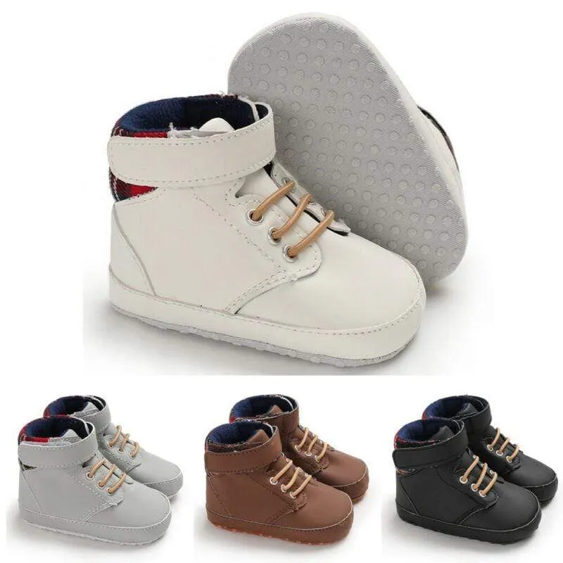 Kids High Top Sneakers