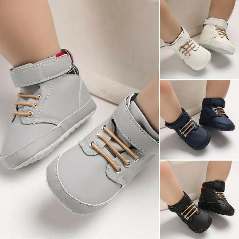 Kids High Top Sneakers