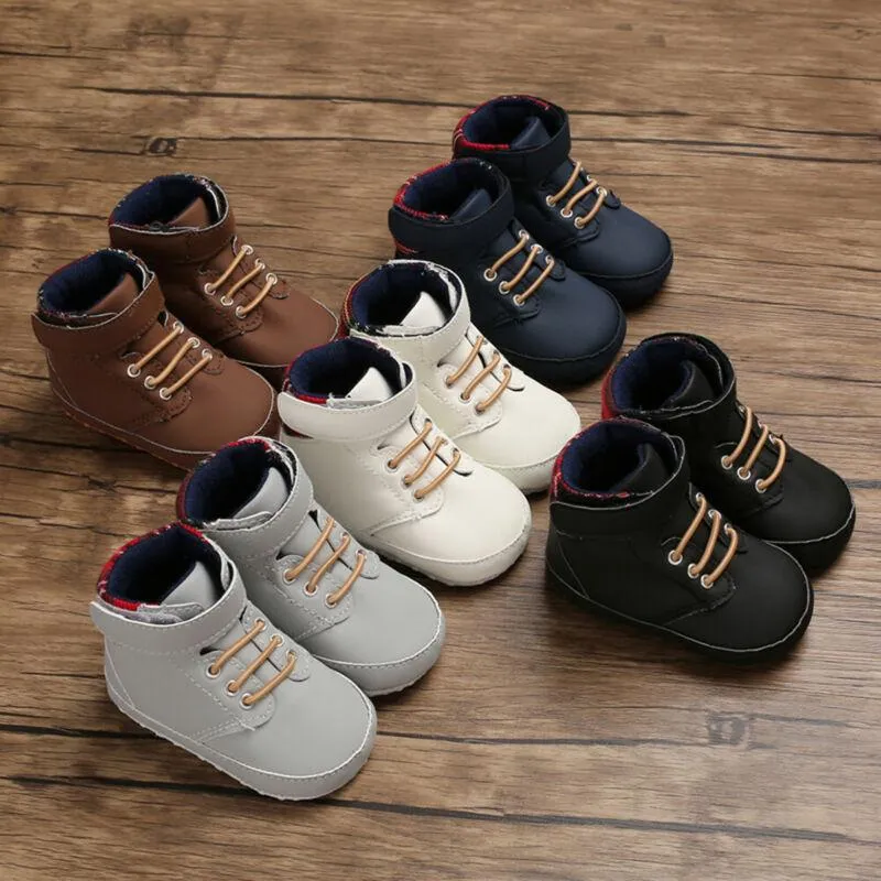 Kids High Top Sneakers