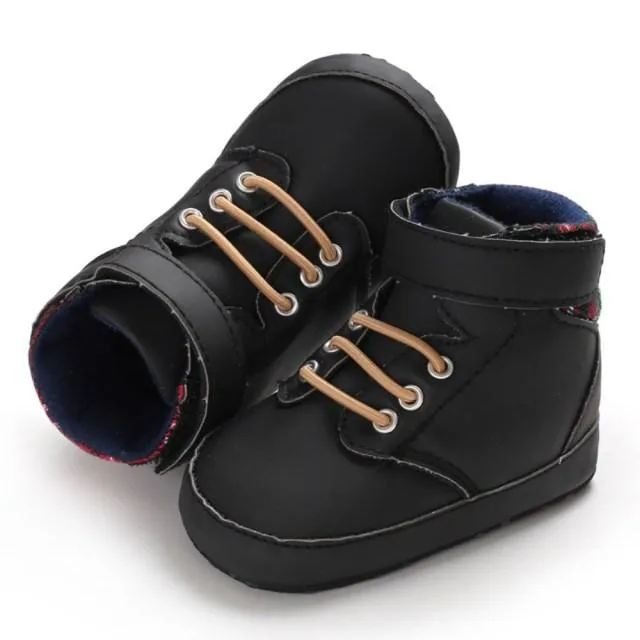 Kids High Top Sneakers