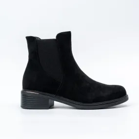 Kissed by Suede - Black Casual Boots