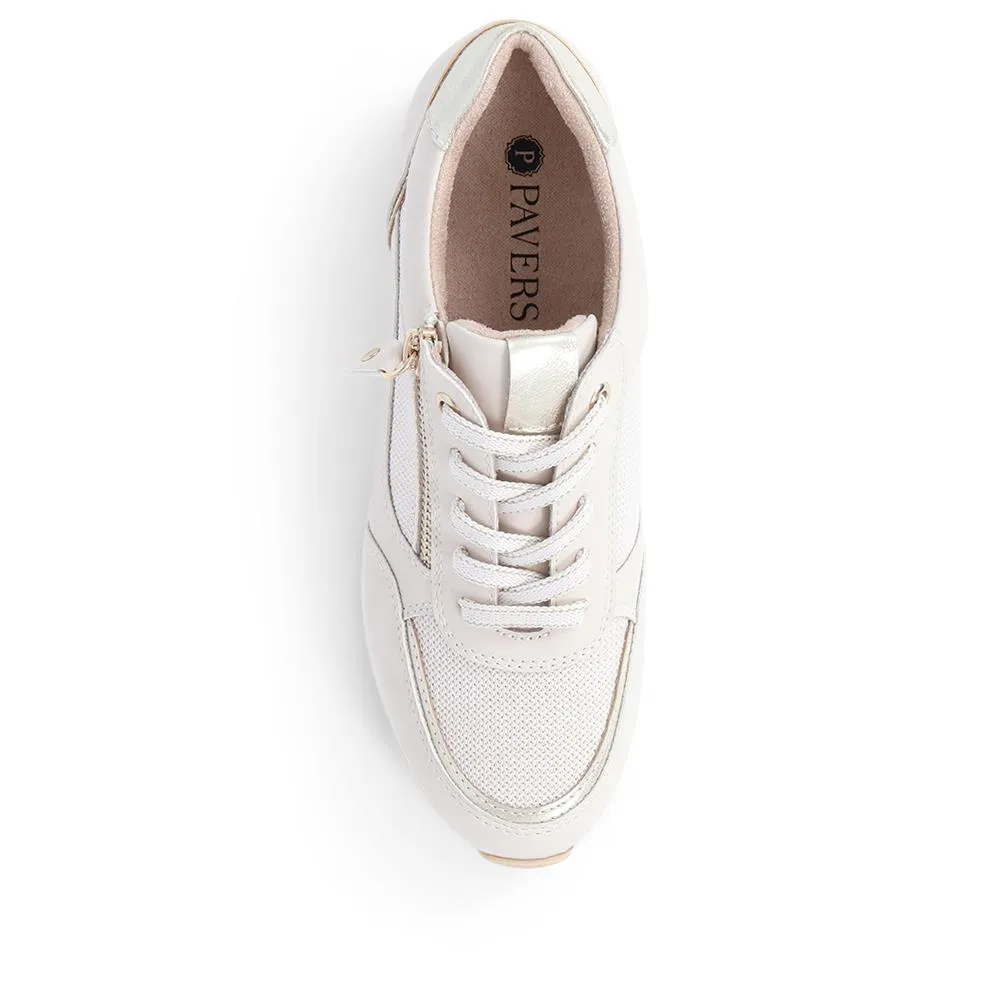 Lace-Up Trainers  - WBINS39074 / 325 160