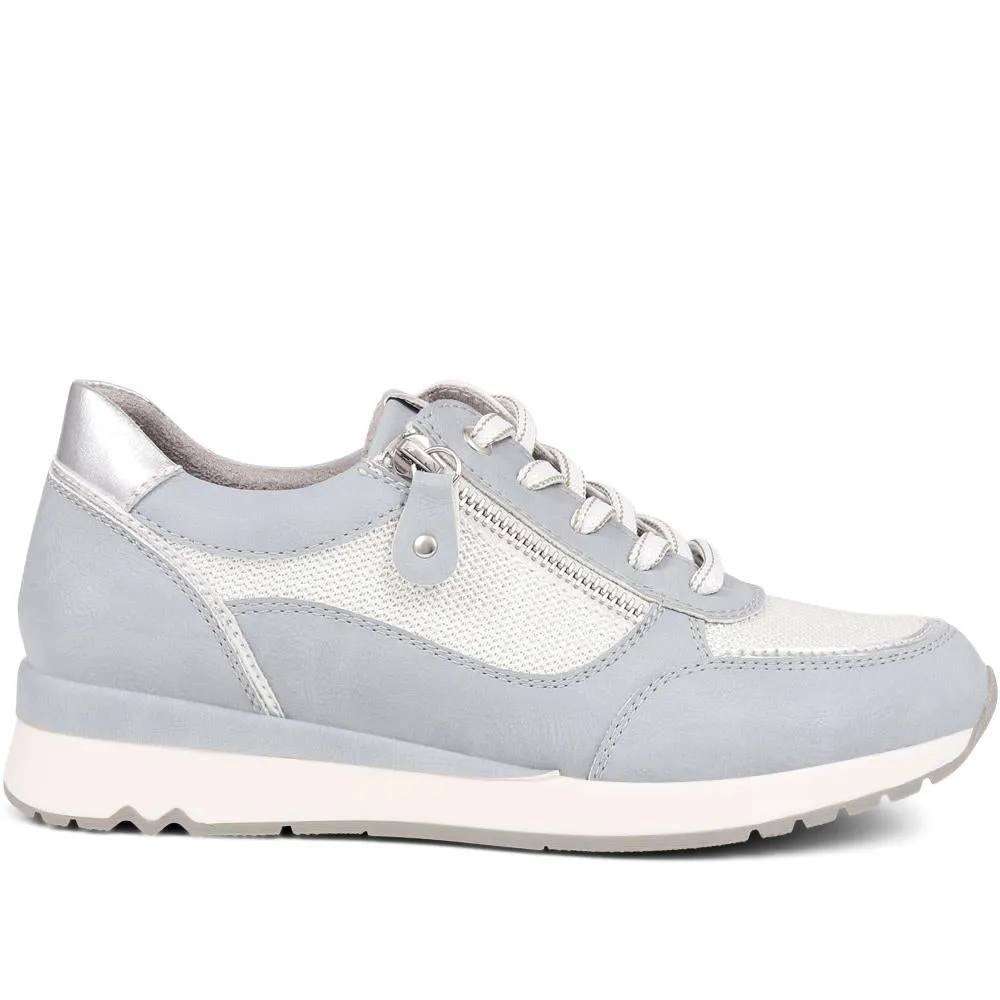 Lace-Up Trainers  - WBINS39074 / 325 160