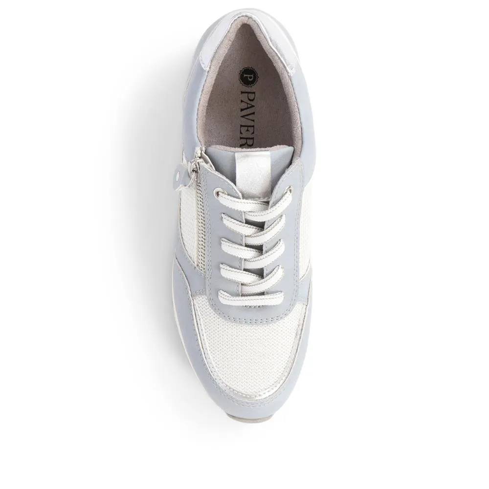 Lace-Up Trainers  - WBINS39074 / 325 160