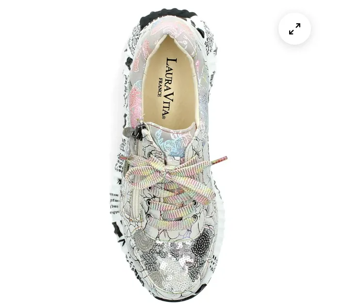 Laura Vita Burton Trainer in Perle