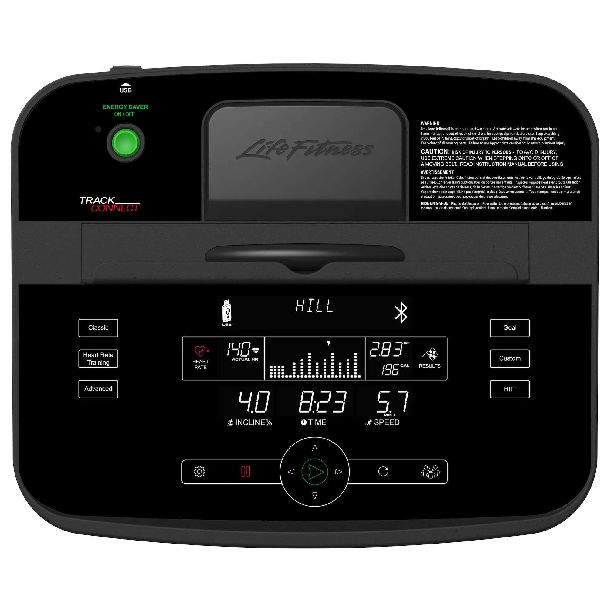 Life Fitness E3 Elliptical Cross Trainer