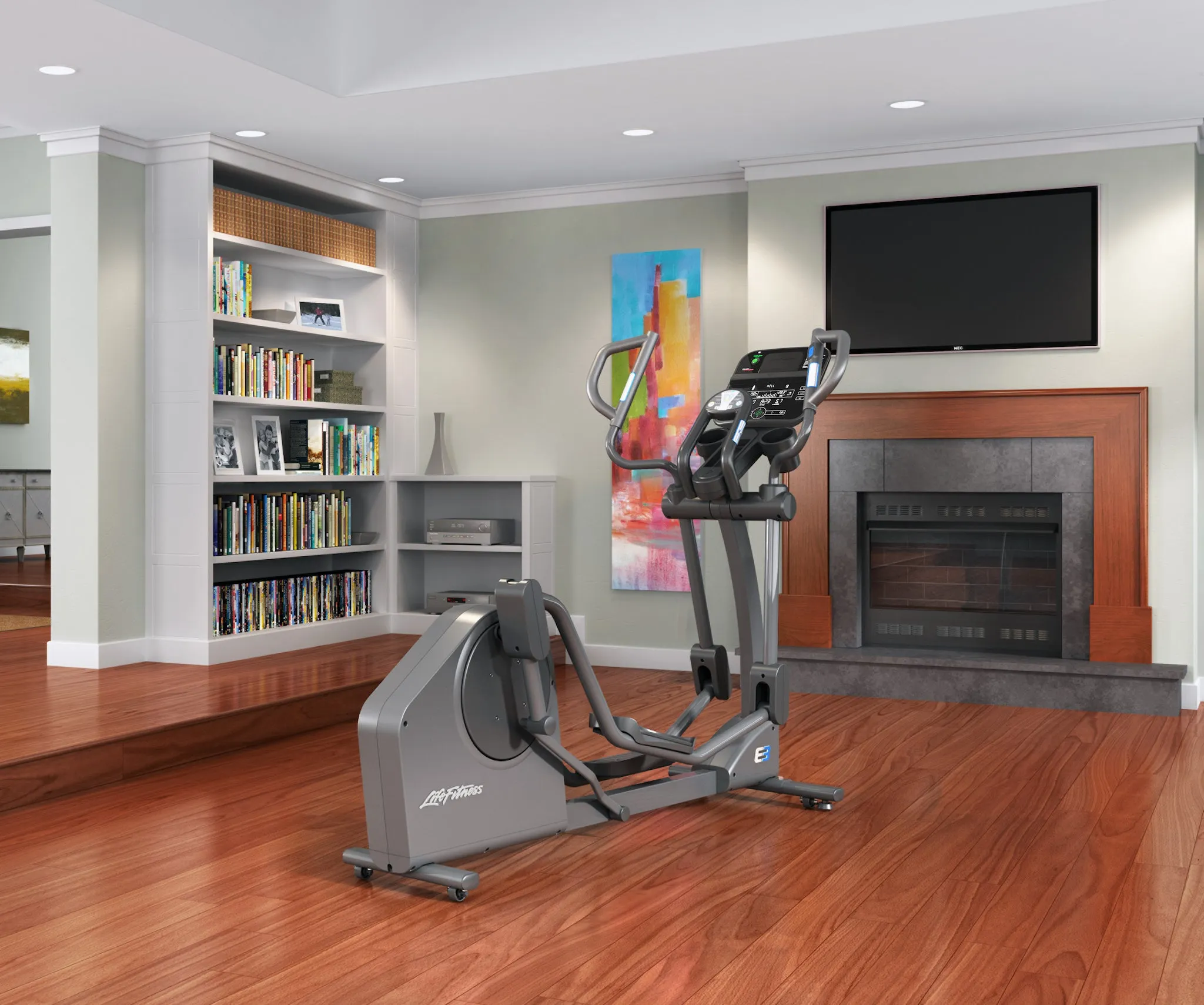 Life Fitness E3 Elliptical Cross Trainer