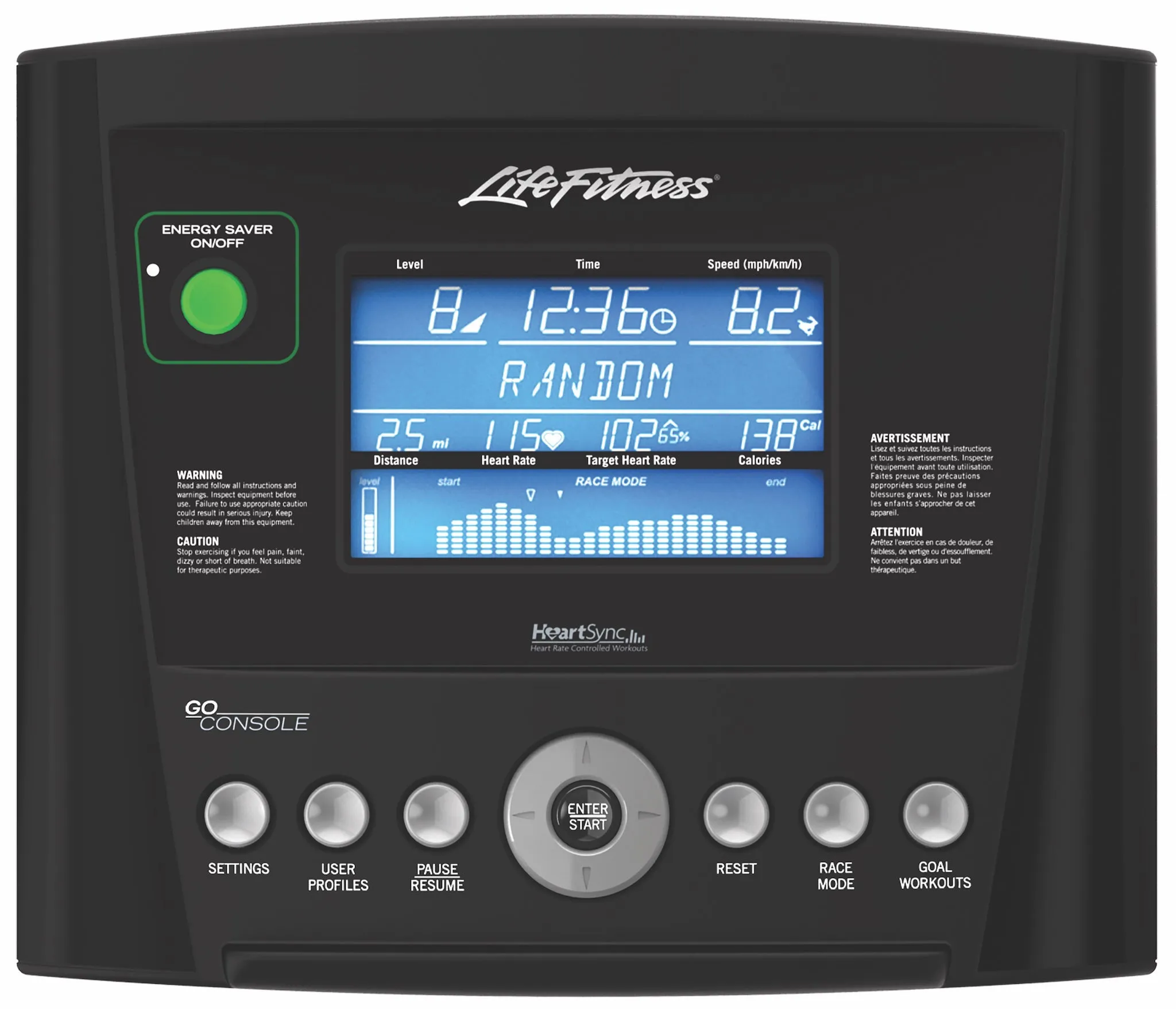 Life Fitness E3 Elliptical Cross Trainer