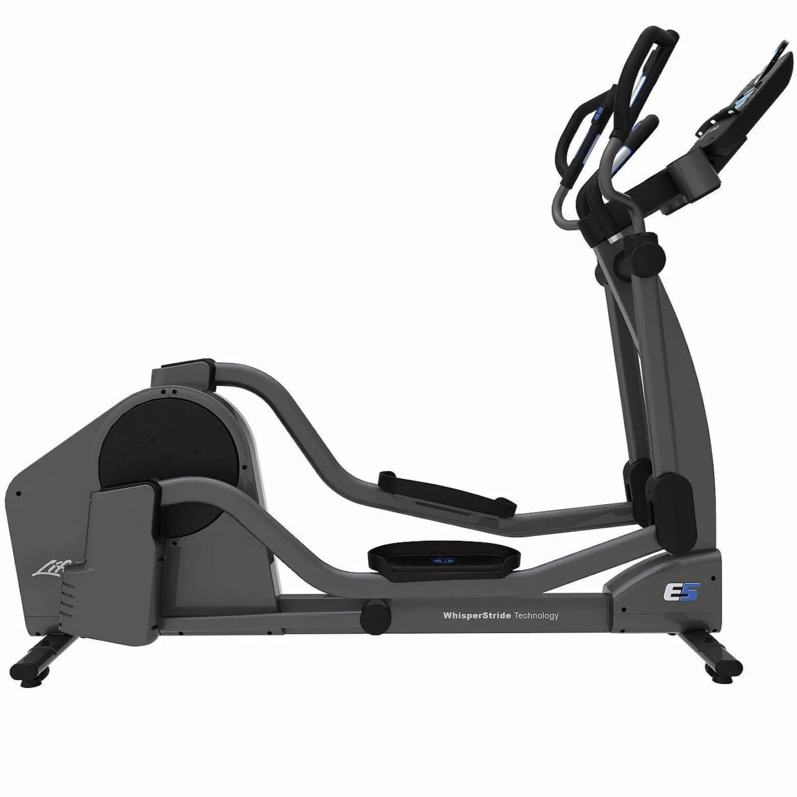 Life Fitness E5 Adjustable Stride Elliptical Cross Trainer