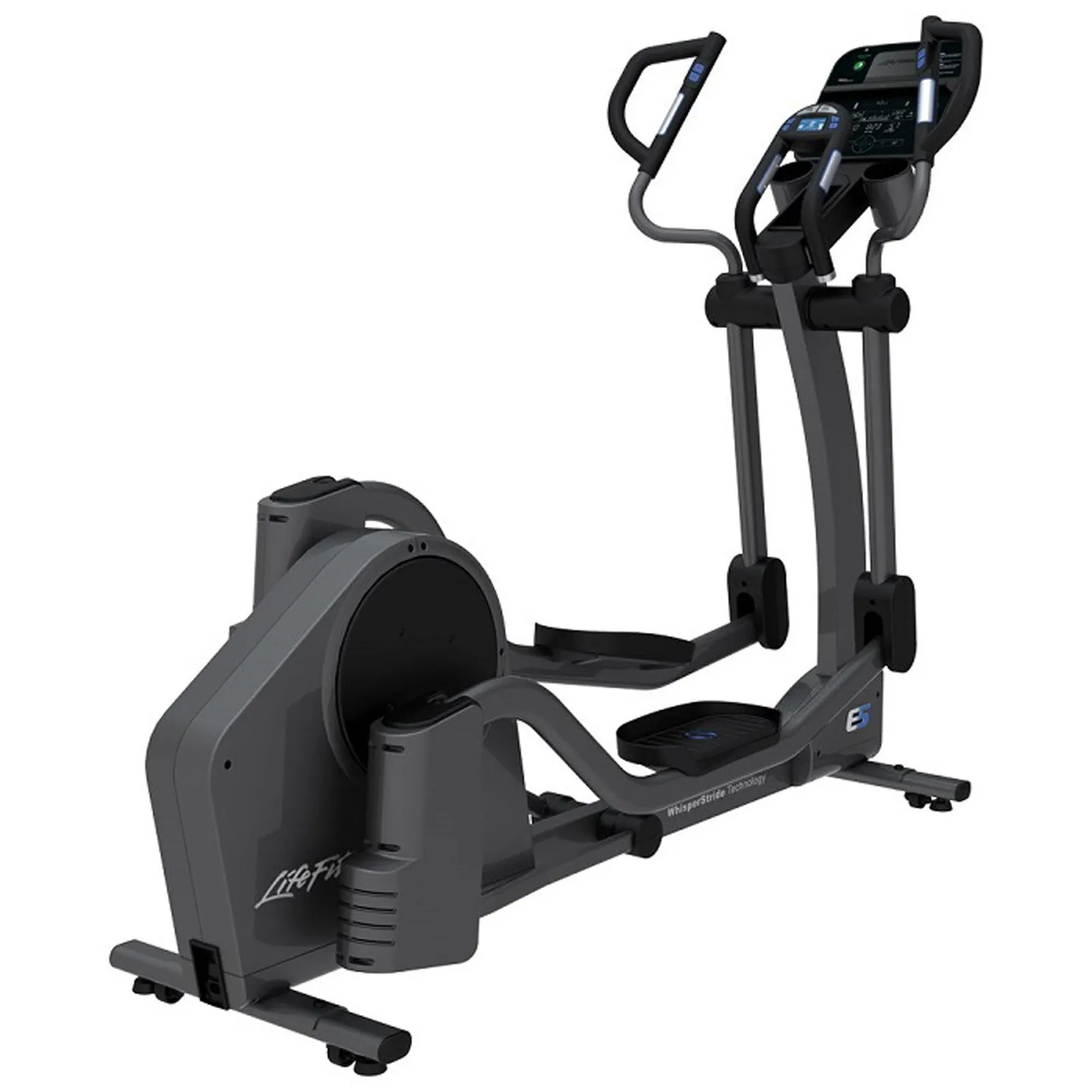 Life Fitness E5 Adjustable Stride Elliptical Cross Trainer