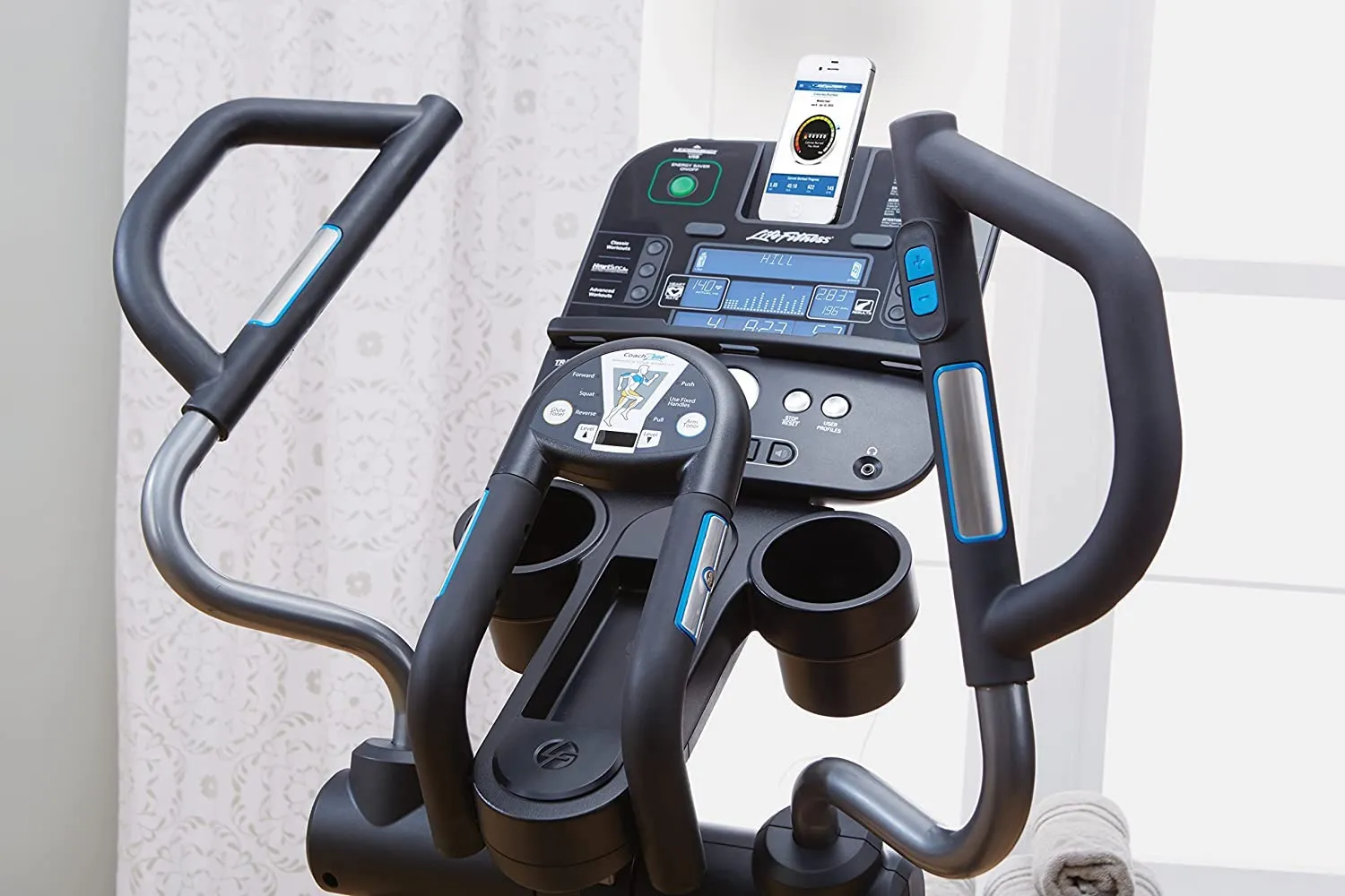 Life Fitness E5 Adjustable Stride Elliptical Cross Trainer