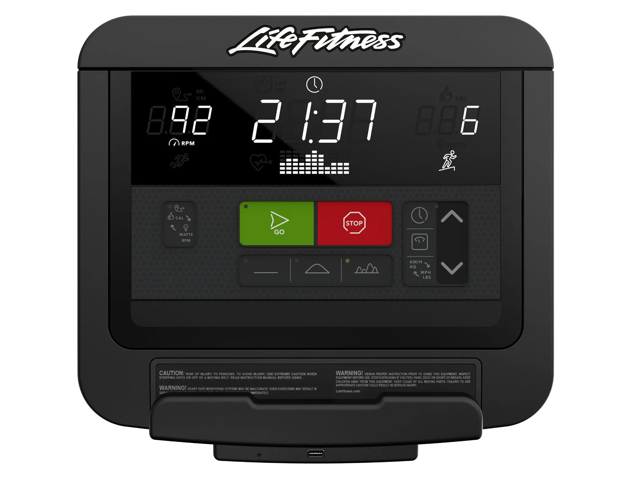 Life Fitness Integrity Series Elliptical Cross-Trainer INXSC - Refurbished