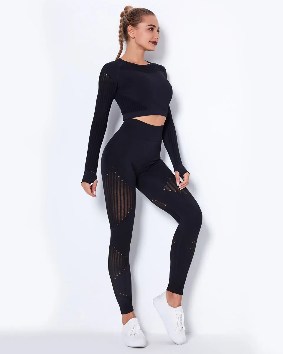 Lorica Long Sleeve - Black